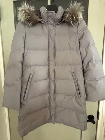 길드 프라임 다운 코트 34 그레이