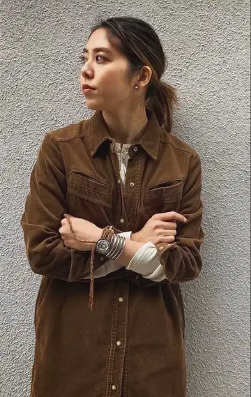 nowos 코듀로이 원피스