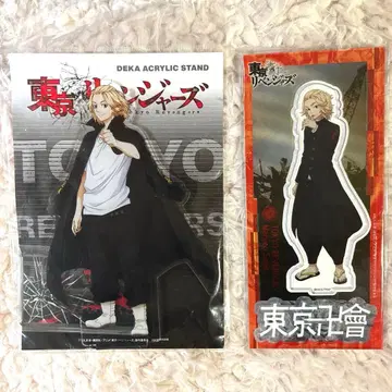 마이키 사노 만지로 도쿄 리벤저스 아크릴 스탠드 세트