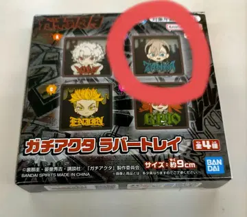 가치액터 러버 트레이 잔카