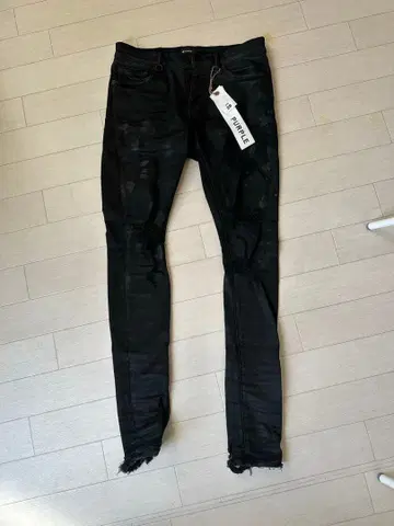 PURPLE BRAND 블랙 사이즈 28 인기 상품