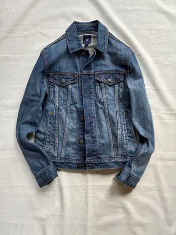 올드 갭 남성용 S 데님 자켓