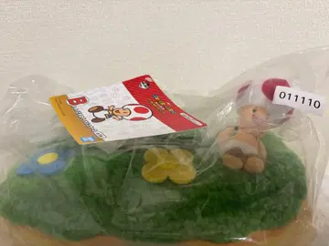 마리오 복권 키노피오 티슈 케이스