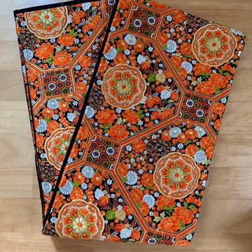 후쿠로 오비 전 자수