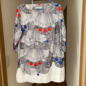 마리메꼬 원피스 7부 소매