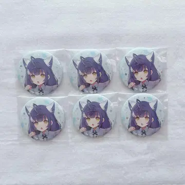 니지산지 와니얀 days 아마미야 코코로 캔뱃지