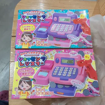 즐거운 소꿉놀이! 쇼핑 계산대 2종 세트