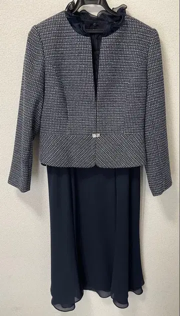 포멀 원피스 자켓 11호 결혼식 도쿄 IGIN