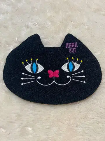 안나수이 ANNA SUI 고양이 티슈 케이스 파우치