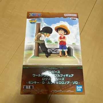 원피스 월드 컬렉터블 피규어 로그 스토리 루피 조로 WCF