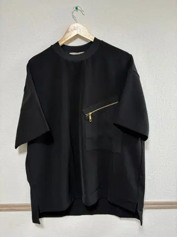 CULLNI 지퍼 포켓 T셔츠 사이즈 2