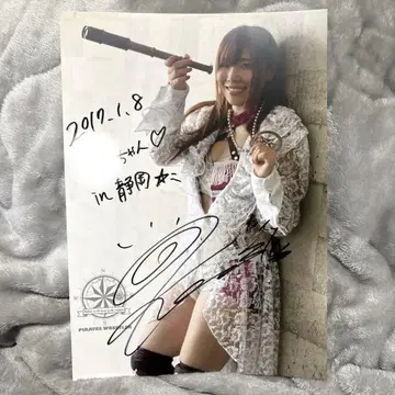 stardom 타카라시로 카이리 사인 포함 포트레이트