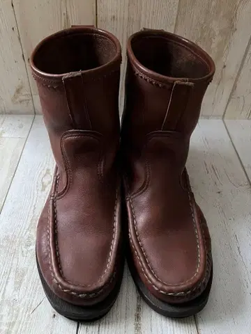 러셀 모카신 노크어바웃 부츠 6EE