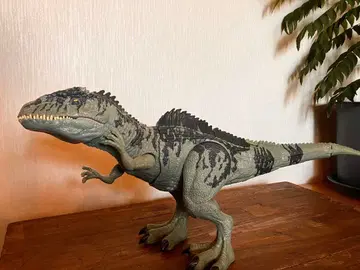 슈퍼 빅! 기가노토사우루스 [ 쥬라기 월드 ] 피규어