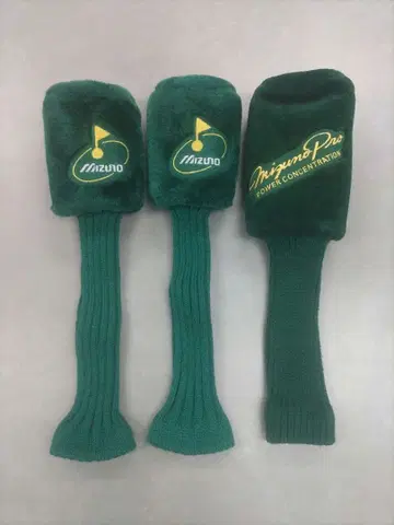 미즈노 골프 헤드커버 3개 세트