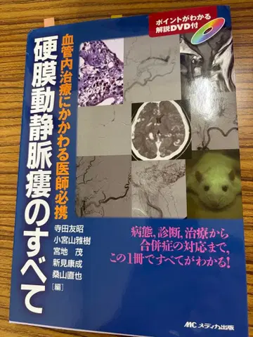 경막동정맥루의 모든 것 DVD 포함 테라다 토모아키