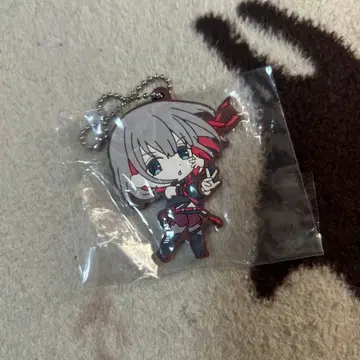 세리자와 아사히 러버 키링