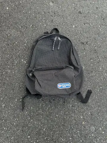 OUTDOOR PRODUCTS 스펙트라 패턴 백팩 90s