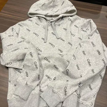 [ 새상품급 ] 캘빈클라인 후드티