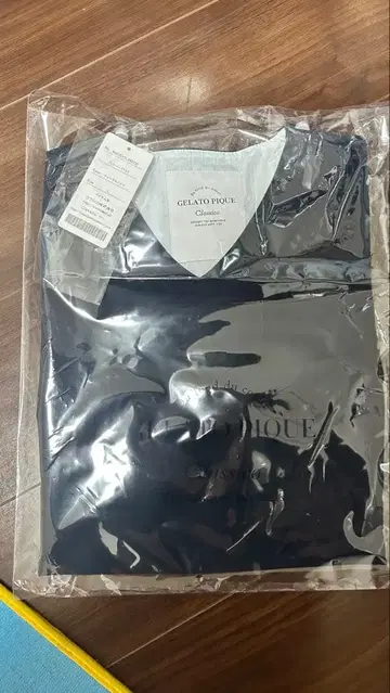 클라시코 x 젤라피케 스크럽 L 네이비 새상품 의료용