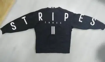 아디다스 뒷면과 소매 빅 로고 트레이닝복 루즈핏 L 사이즈