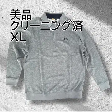 [ 새상품급 ] UNDER ARMOUR 네이비 트레이닝복 골프웨어 XL