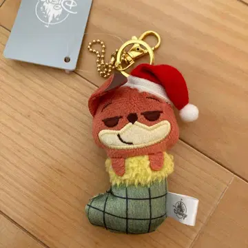 디즈니 주토피아 닉 마스코트 키체인 새상품