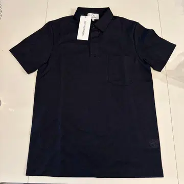 캘빈클라인 블랙 피케 셔츠 L 새상품