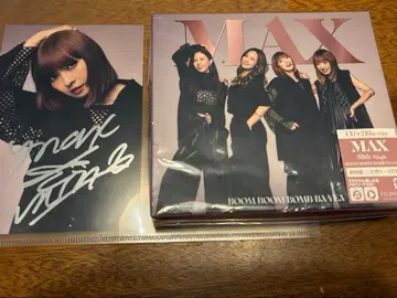 MAX/BOOM BOOM BOMB-BA-YEA 미개봉