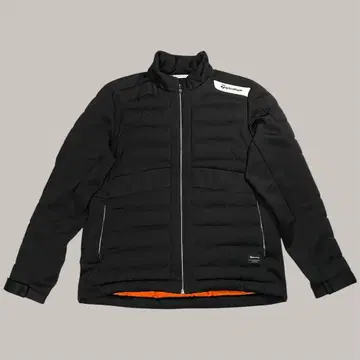 새상품급 테일러메이드 충전솜 패딩 자켓 골프 드로 코드 블랙