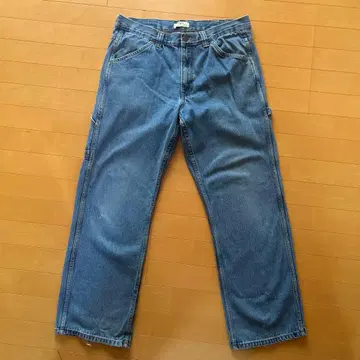 BLUE MOUNTAIN 데님 팬츠 페인터 팬츠 36x32