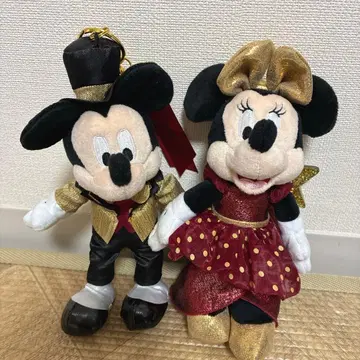 [ 완판템 ] 디즈니 스토어 25주년 봉제 인형 키체인