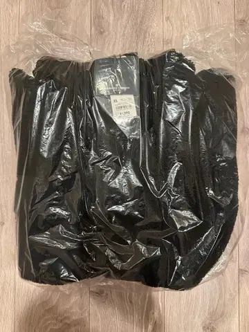 GU 플리스 자켓 XL 블랙