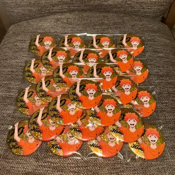 하이큐 애니메이션 카드 홀로그램 캔뱃지 종이비행기 히나타 쇼요 30점