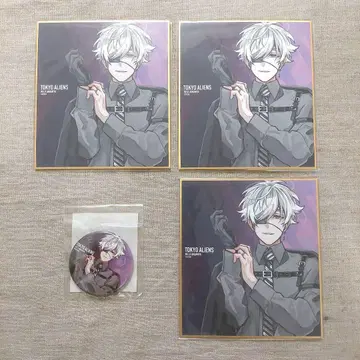 도쿄 에이리언즈 아메미야 레이지 색지 캔뱃지 온라인 복권