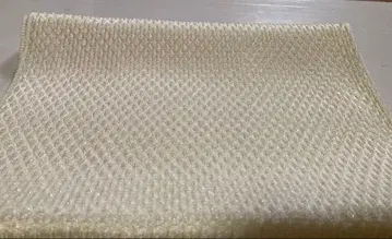 순수 실크 후쿠레 직조 은사 탕고 크레이프 원단 오비 장식 천