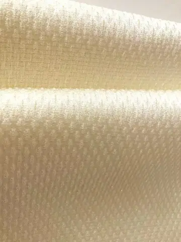 순수 실크 후쿠레 직조 은사 탕고 크레이프 원단 오비 장식 천