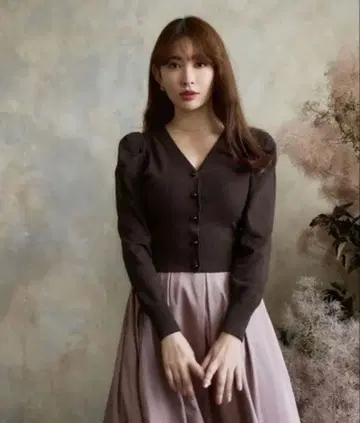 볼륨 슬리브 니트 풀오버 herlipto