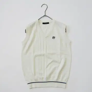 efficace 에피카스 여성용 골프 니트 베스트 S 사이즈