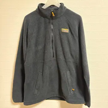 엘엘빈 플리스 자켓 하프 지퍼