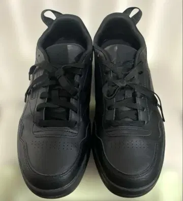 [ 새상품급 ] 무인양품 x Reebok 리복 코트 스니커즈 블랙