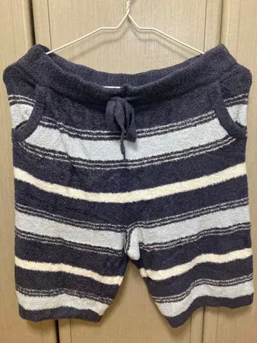 GELATO PIQUE 남성용 룸웨어 스트라이프 M 사이즈