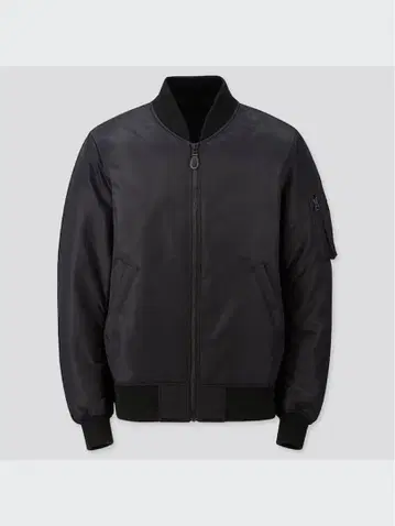 MA-1 플라이트 자켓 블랙