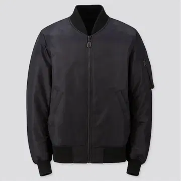MA-1 플라이트 자켓 블랙