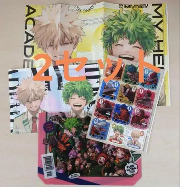 점프 GIGA 2024 Spring 히로아카 부록 혜택 2세트