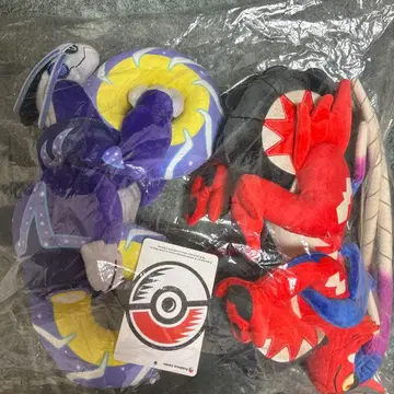 포켓몬 봉제 인형 미라이돈 콜라이돈