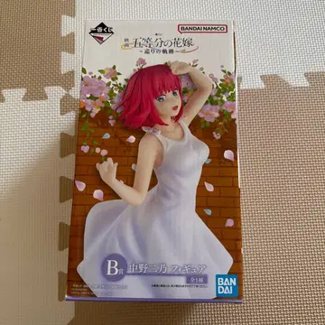 제일복권 나카노 니노 피규어 5등분의 신부 순회의 궤적