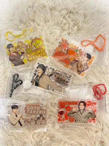 INI 미테코레 캡슐 토이 세트 5종