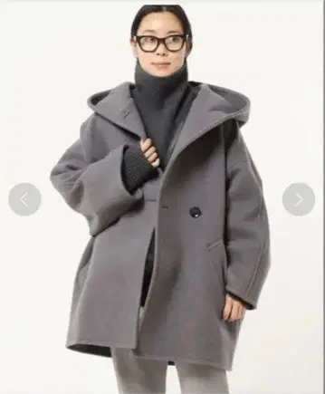 AP STUDIO 모사 오버 후디 코트