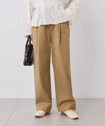 퓨어세신 pual ce cin 카츠라기 스트레치 스트레이트 팬츠